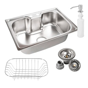 Cuba Gourmet Cozinha Aço Inox 304 60x42x21 Com Acessórios